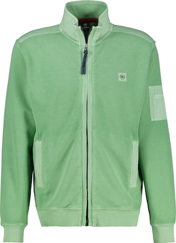 Veste de survêtement LERROS en vert : devant