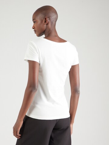 Maglietta 'PARIS' di JDY in bianco