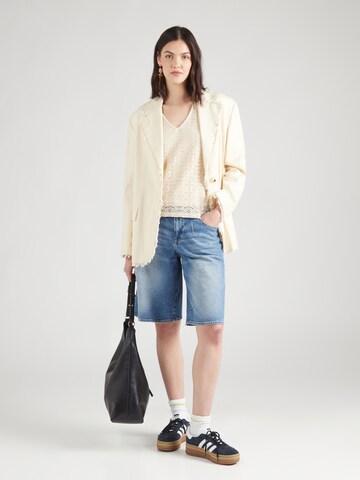T-shirt 'VMMAYA' VERO MODA en beige