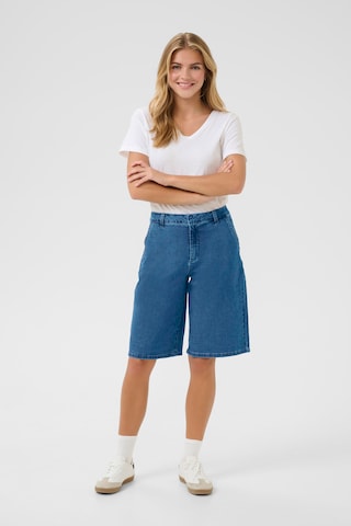 Cream regular Jeans 'Visti' i blå