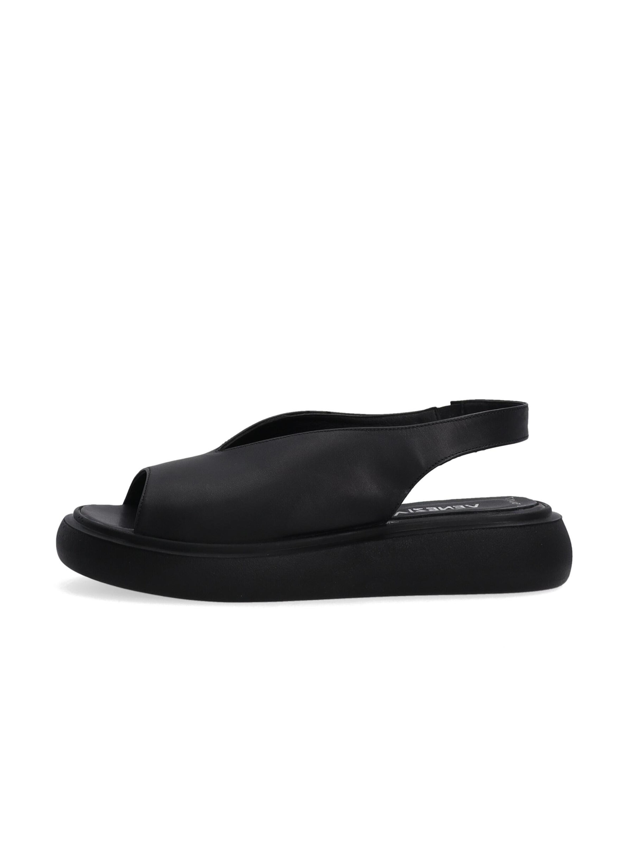 VENEZIA Sandals in Black