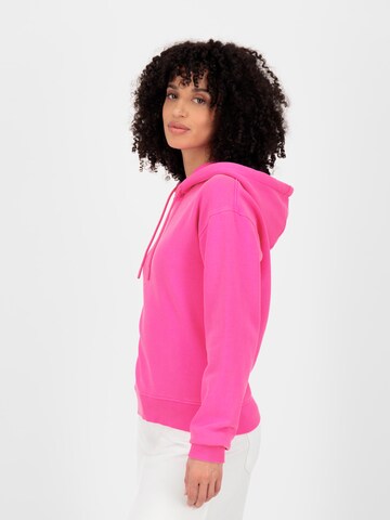 Alife and Kickin - Sweatshirt 'Thanee' em rosa