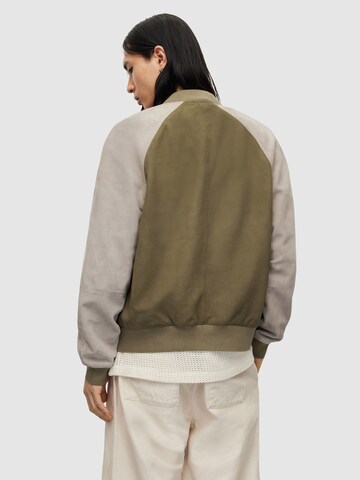 AllSaints Prehodna jakna | rjava barva