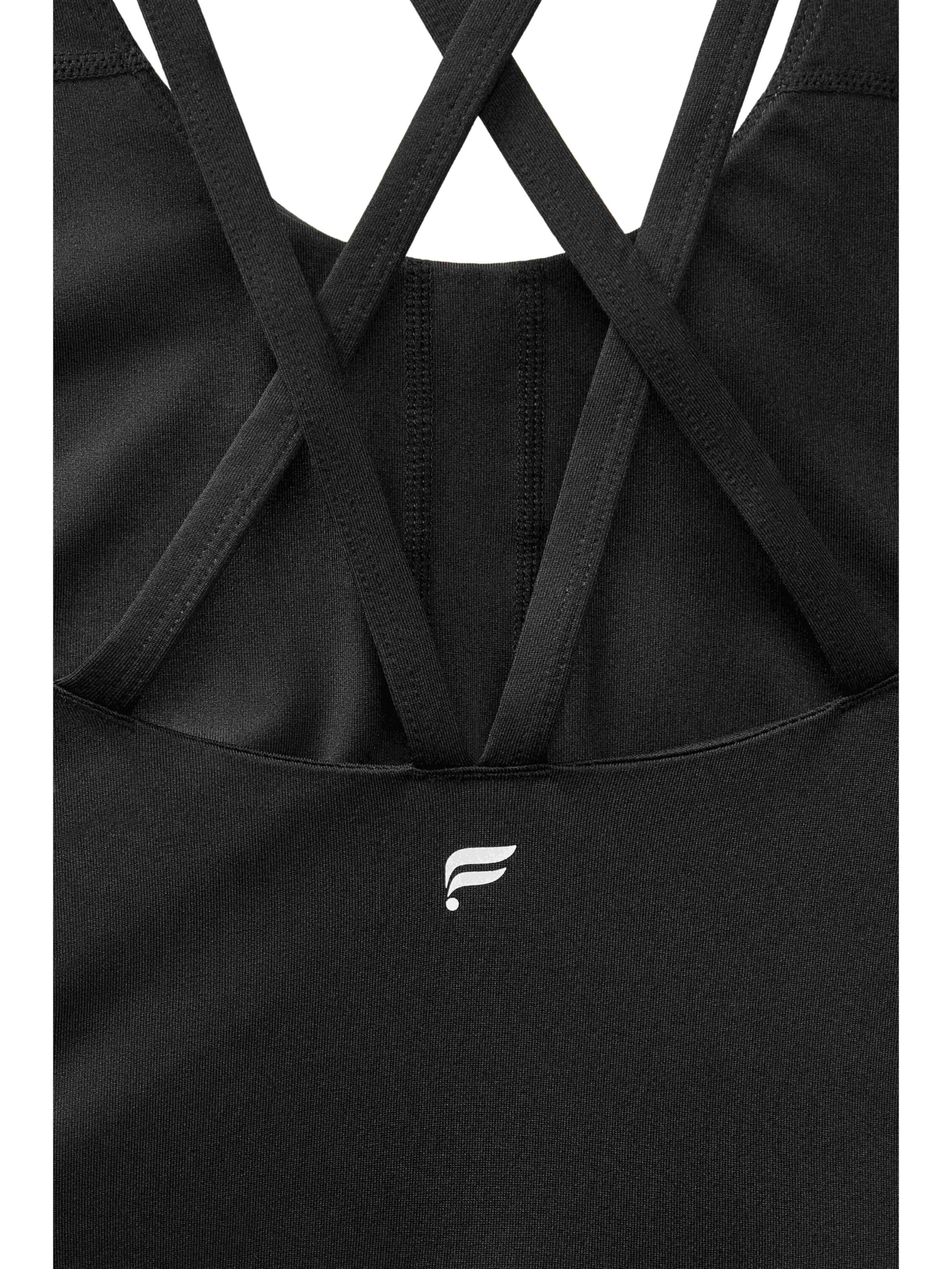 Fabletics Kleid 'BOOST PERFORMANCE CLASSIC MINI DRESS' in Schwarz