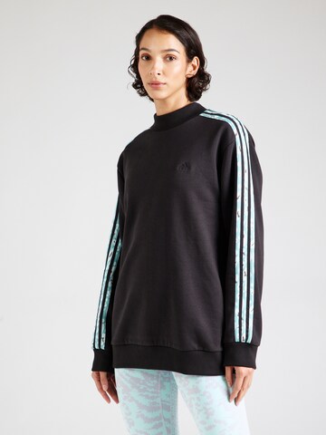 ADIDAS SPORTSWEAR Athletic Sweatshirt in Black: front