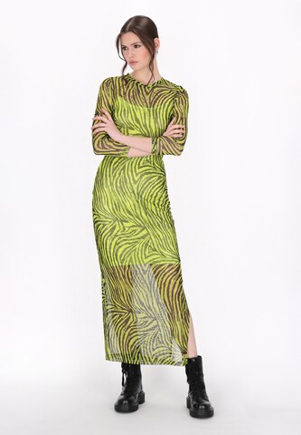 myMo ROCKS Dress 'Fashion Look' in Yellow: front