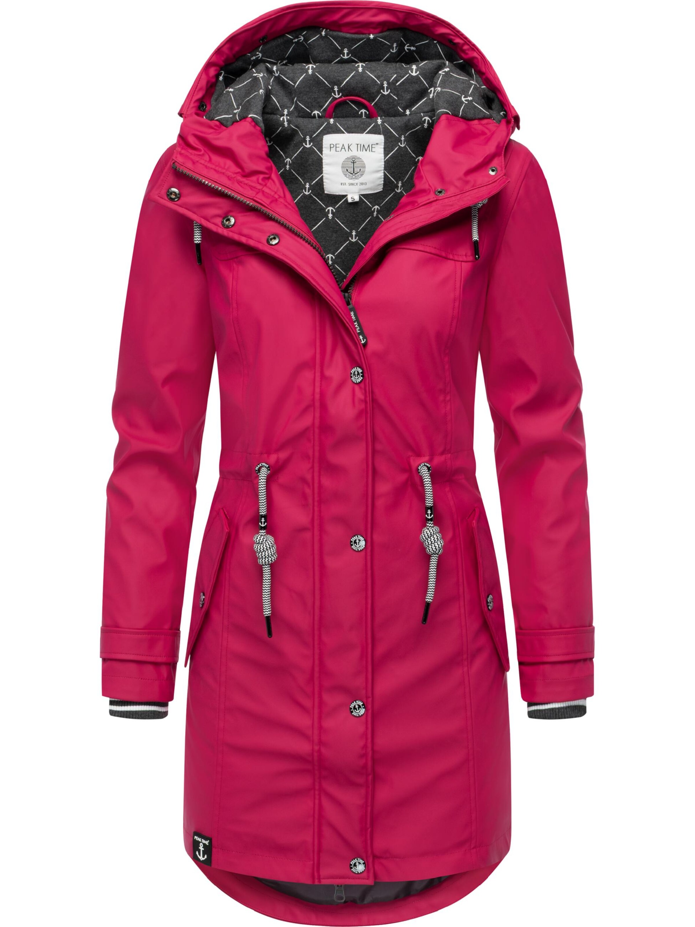 Peak TimeTehnički kaput - roza boja