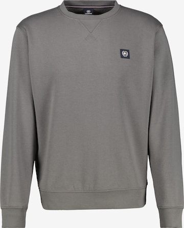 LERROS Sweatshirt 'Urbaner' in Grey: front