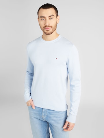 TOMMY HILFIGER Sweater 'Classics' in Blue: front