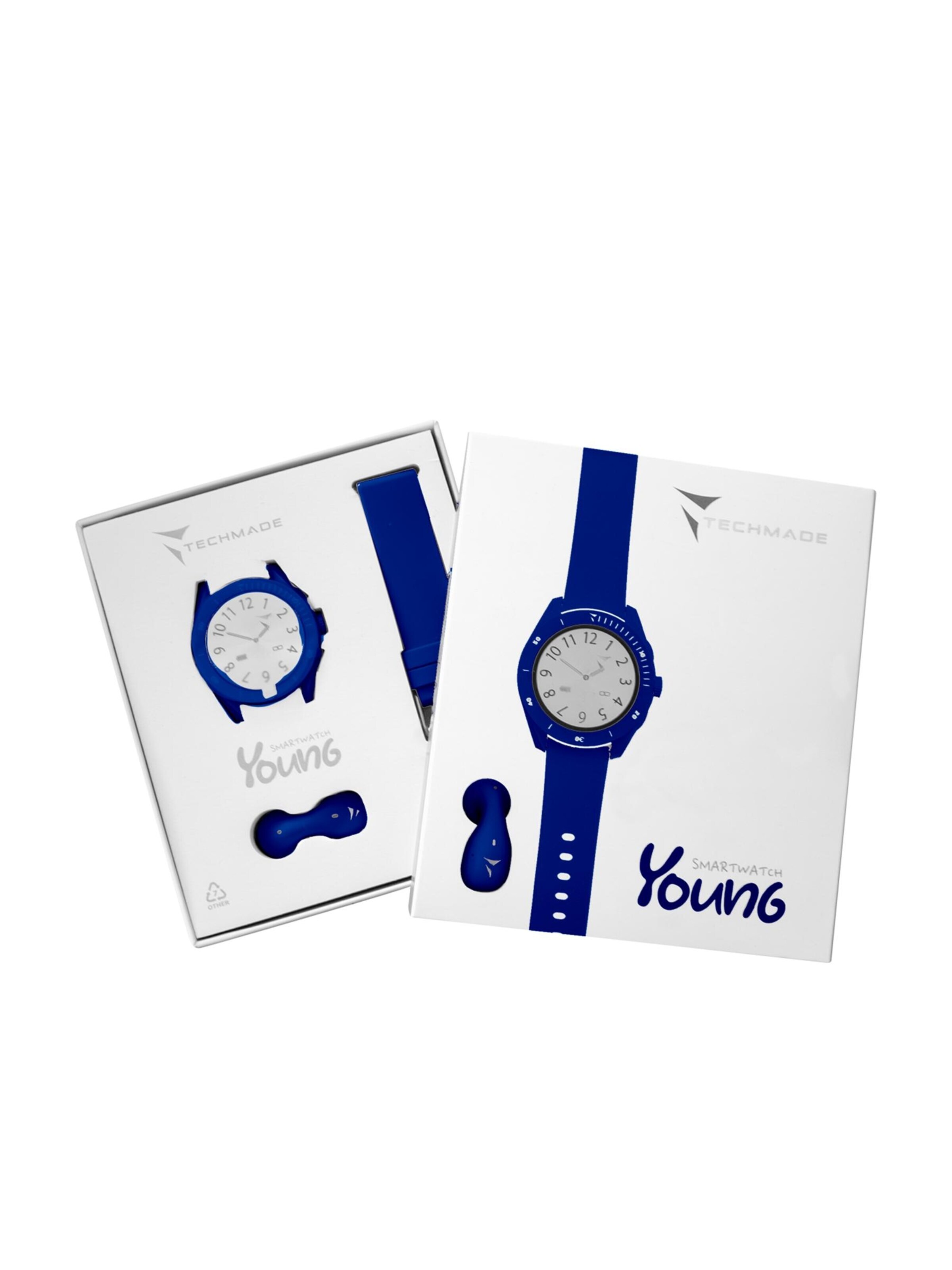 Techmade Digital Watch in Blue