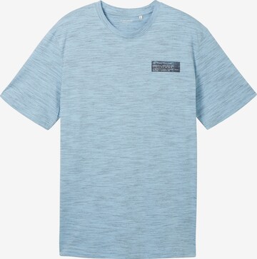 TOM TAILOR T-Shirt in Blau: predná strana