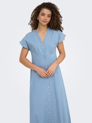 ONLY Jurk 'ONLNova' in Blauw: voorkant