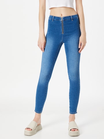 ONLY Skinny Jeans 'ROYAL' i blå: forside