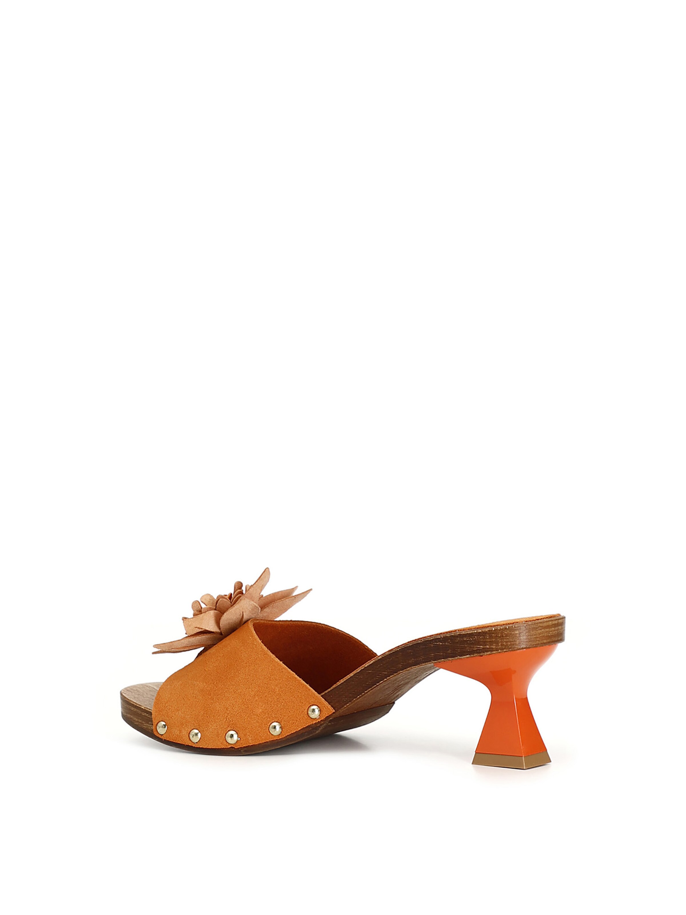 Sandalo di CAFè NOIR in arancione