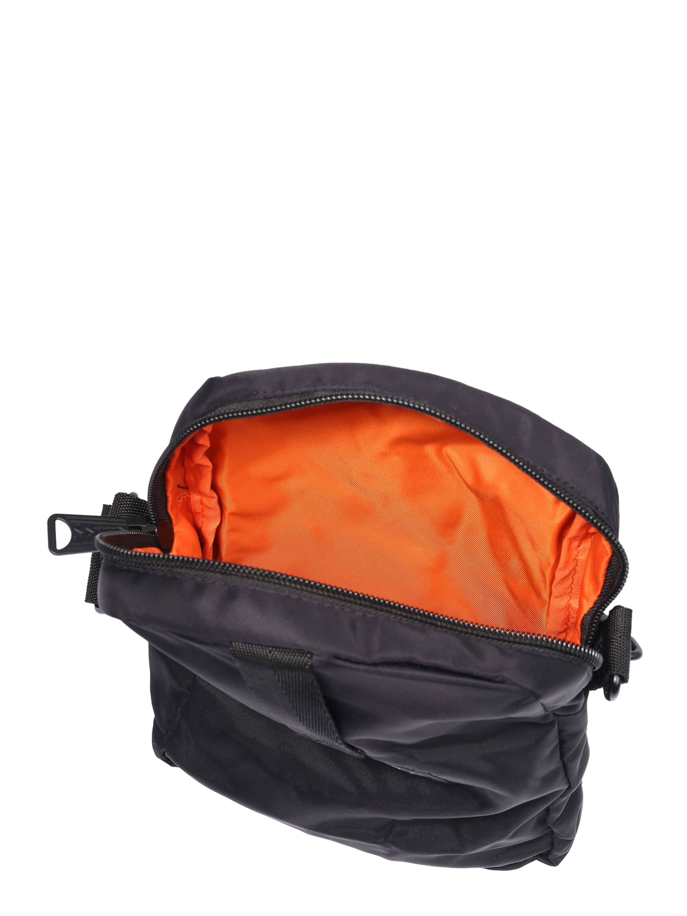 ALPHA INDUSTRIES Taška přes rameno – černá