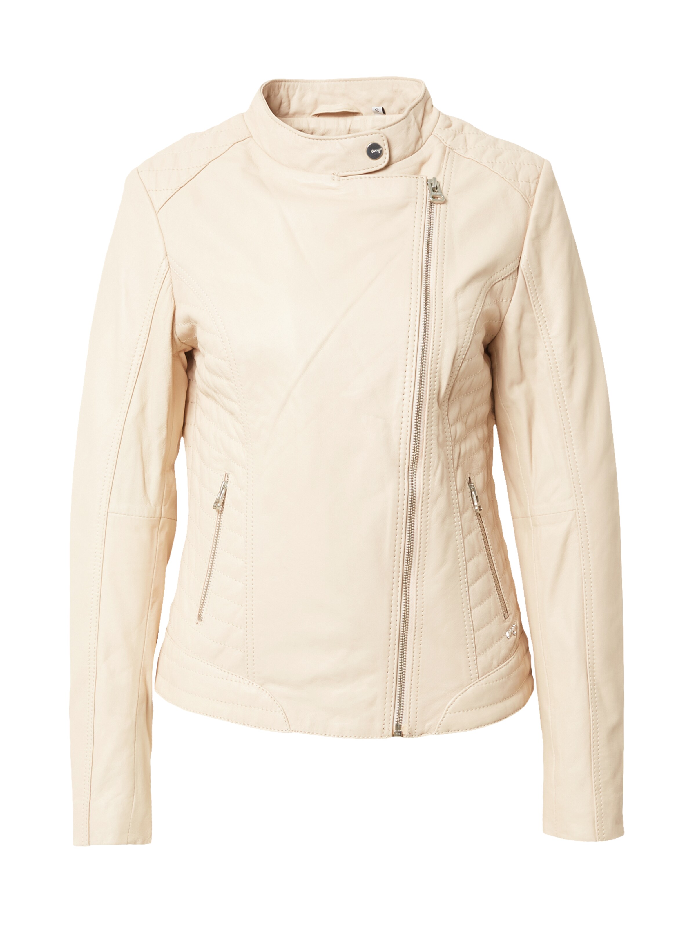 Maze Tussenjas in Beige: voorkant