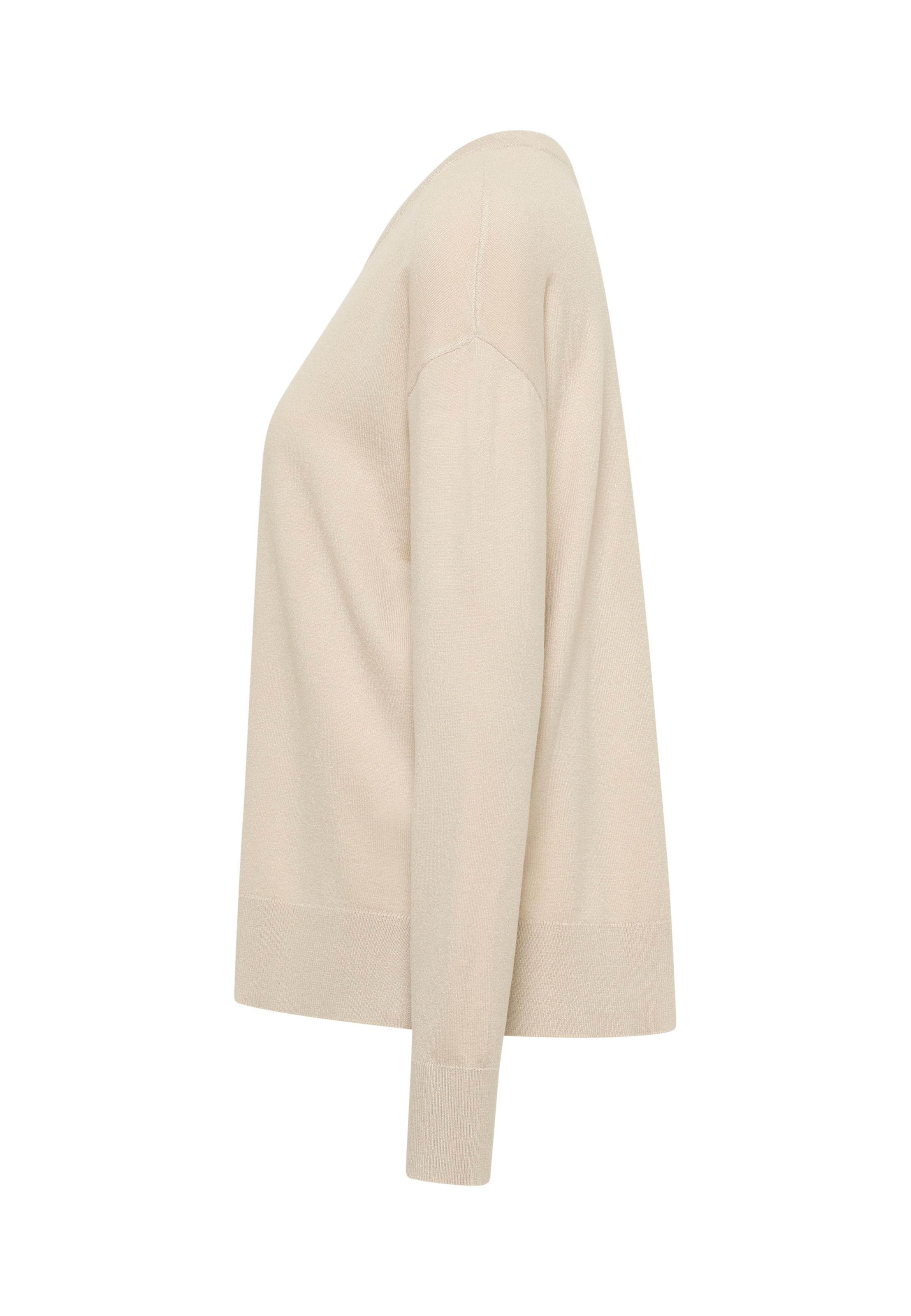 MUSTANG Pullover 'Marianna' in Beige