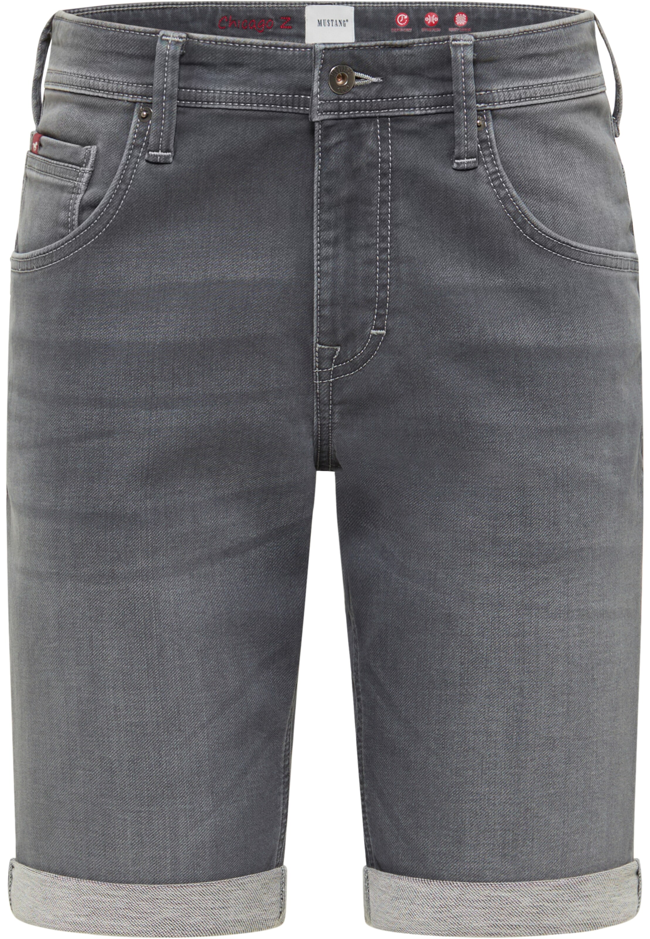 MUSTANG Jeans in Schwarz: Vorderseite
