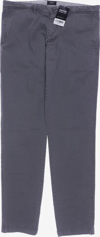 BOSS Black Pants in 34 in Grey: front