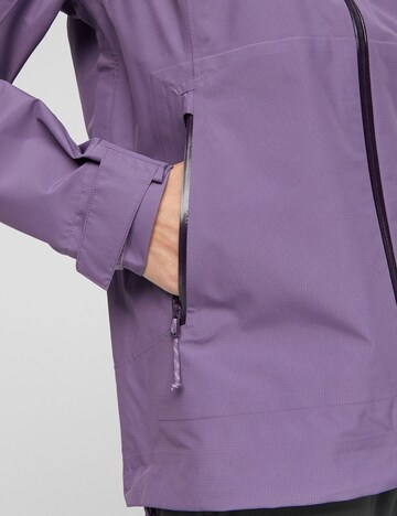 MAMMUT Outdoor Jacket 'Alto Light' in Purple