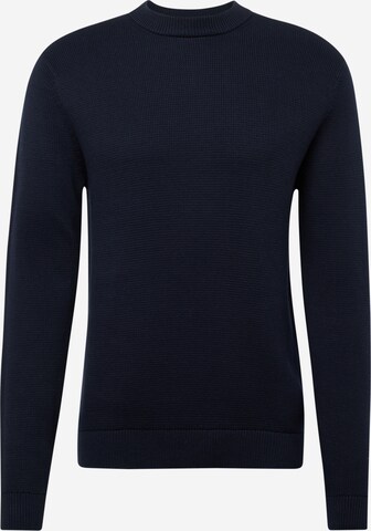 Pull-over 'DANE' SELECTED HOMME en bleu : devant