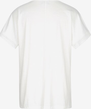 MIAMODA Shirt in Wit