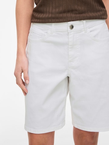 regular Pantaloni 'VINUS' di VILA in bianco