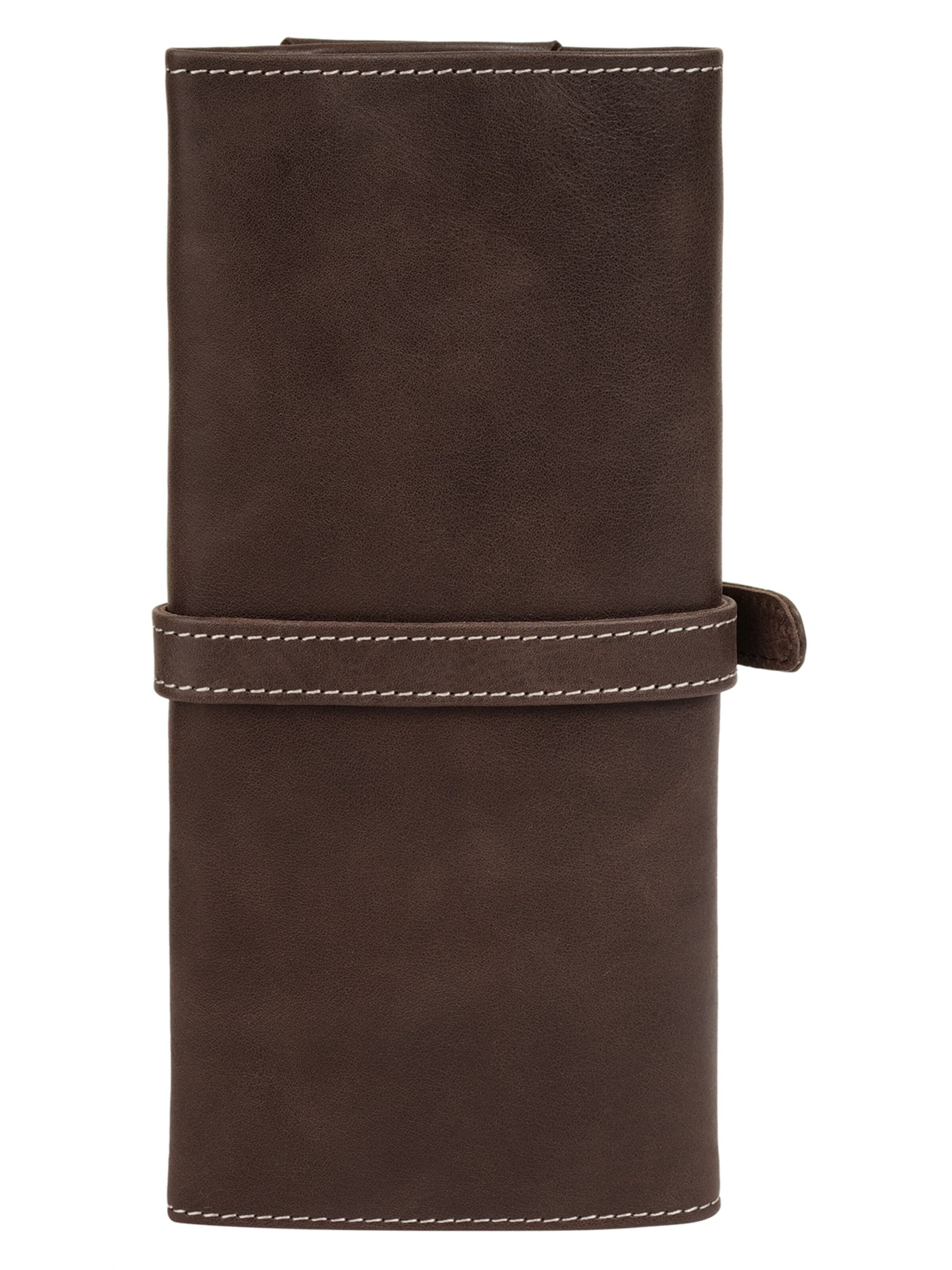 Boîte à bijoux 'Schmuckrolle' Bruno Banani en marron