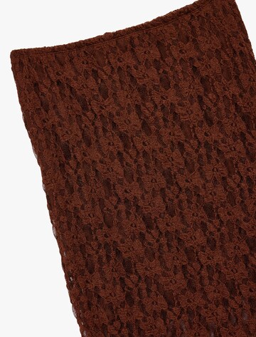 Koton Skirt in Brown