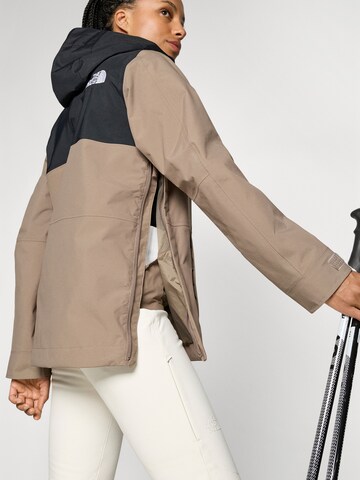 THE NORTH FACE - Casaco deportivo 'DRIFTVIEW' em castanho