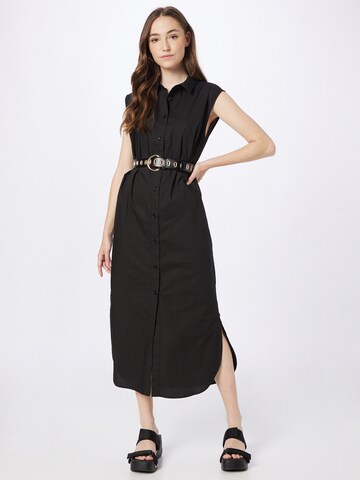 minimum Sukienka koszulowa 'ZASIA' w kolorze czarny