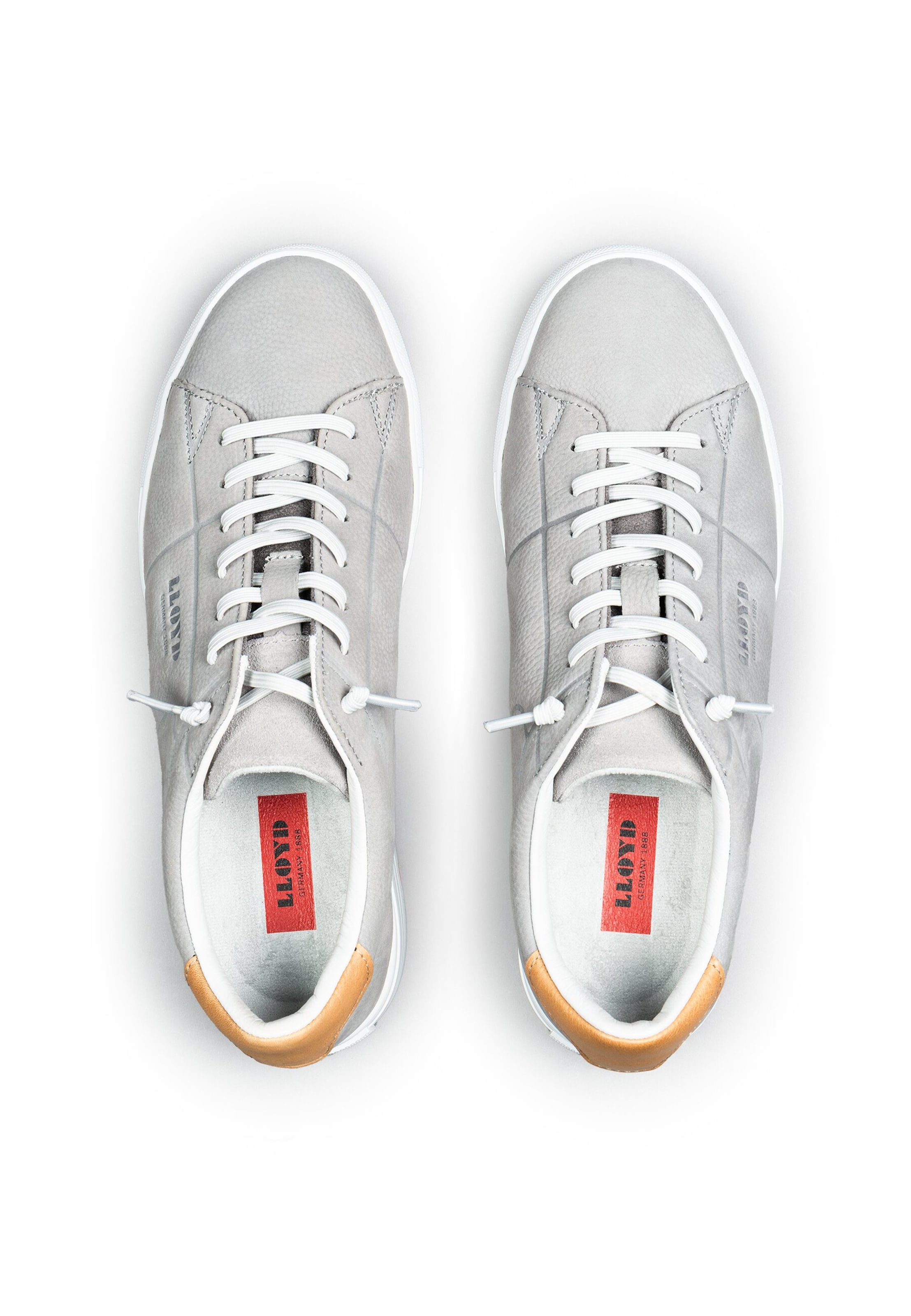 LLOYD Sneakers laag 'Enrico' in Grijs