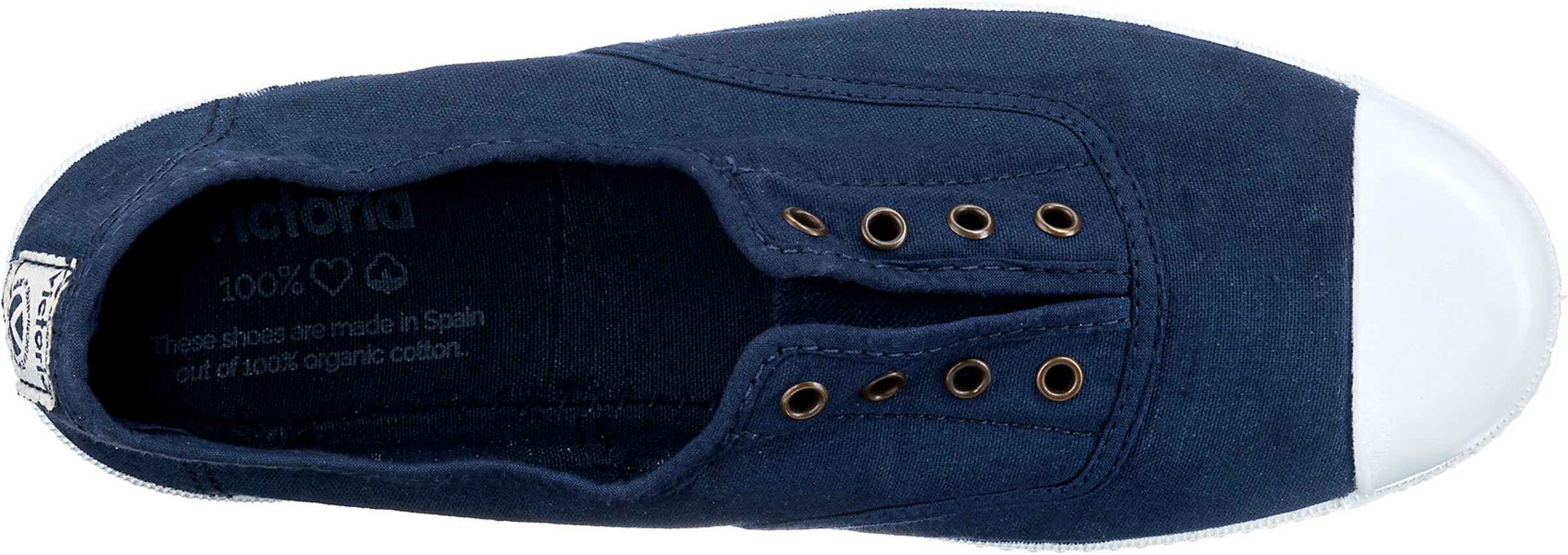victoria Slip-on in Blauw