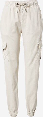 Effilé Pantalon cargo Urban Classics en beige : devant