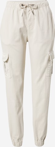 Pantalon cargo Urban Classics en beige : devant