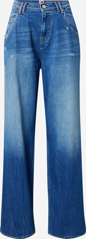 Wide leg Jeans 'DAISY BAGGY' di Tommy Jeans in blu: frontale