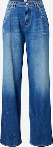 Tommy Jeans Wide leg Jeans 'Daisy' in Blauw: voorkant
