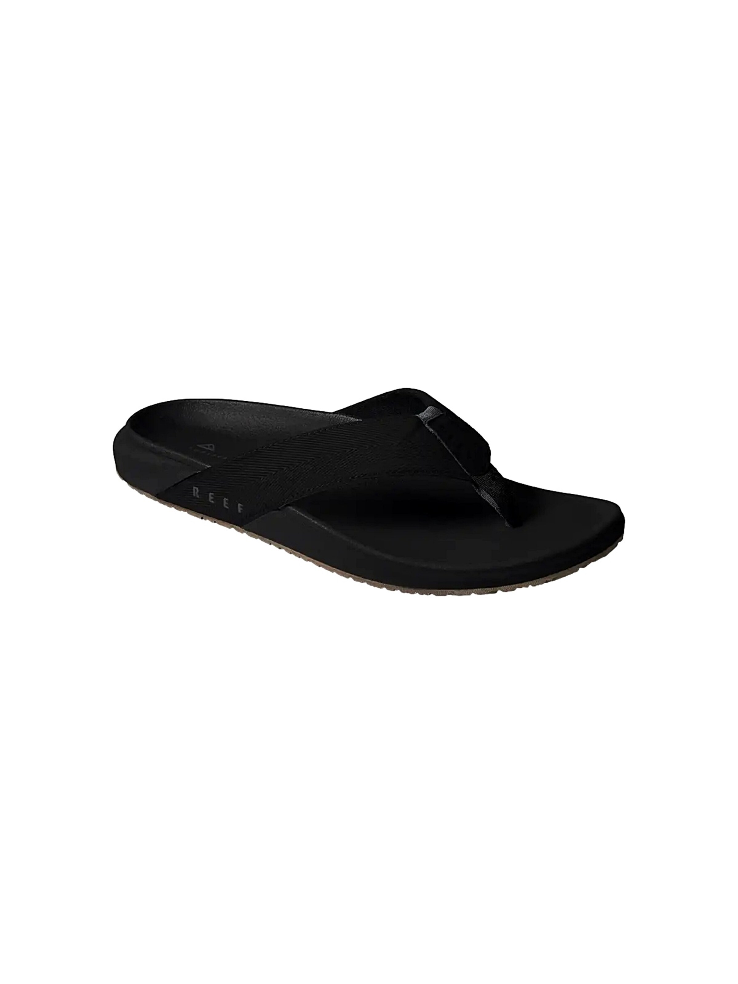 REEF Pantoletter 'THE RAGLAN' i sort: forside