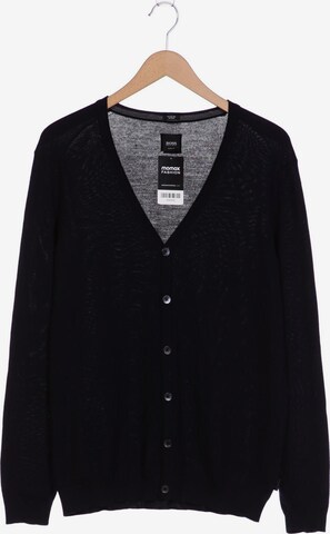 BOSS Black Sweater & Cardigan in XL in Blue: front