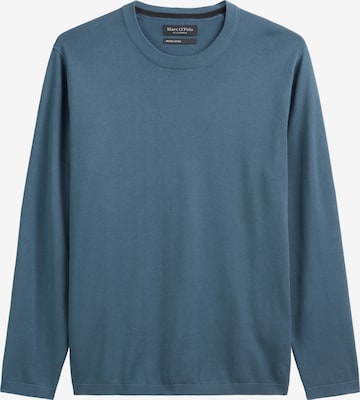 Pull-over Marc O'Polo en bleu : devant