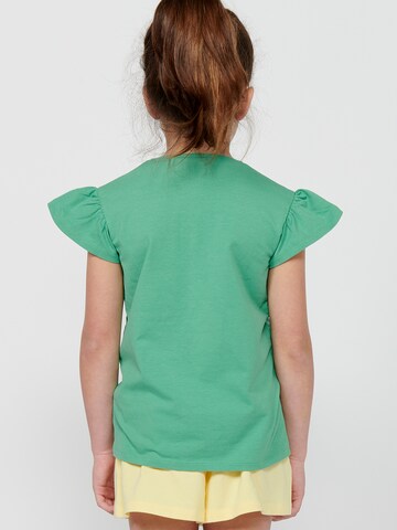 KOROSHI Majica | zelena barva