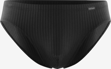 Olaf Benz Panty ' PEARL2301 Sportbrief ' in Black: front