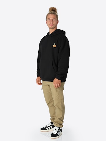 SPITZBUB Sweatshirt 'Oasis' in Zwart