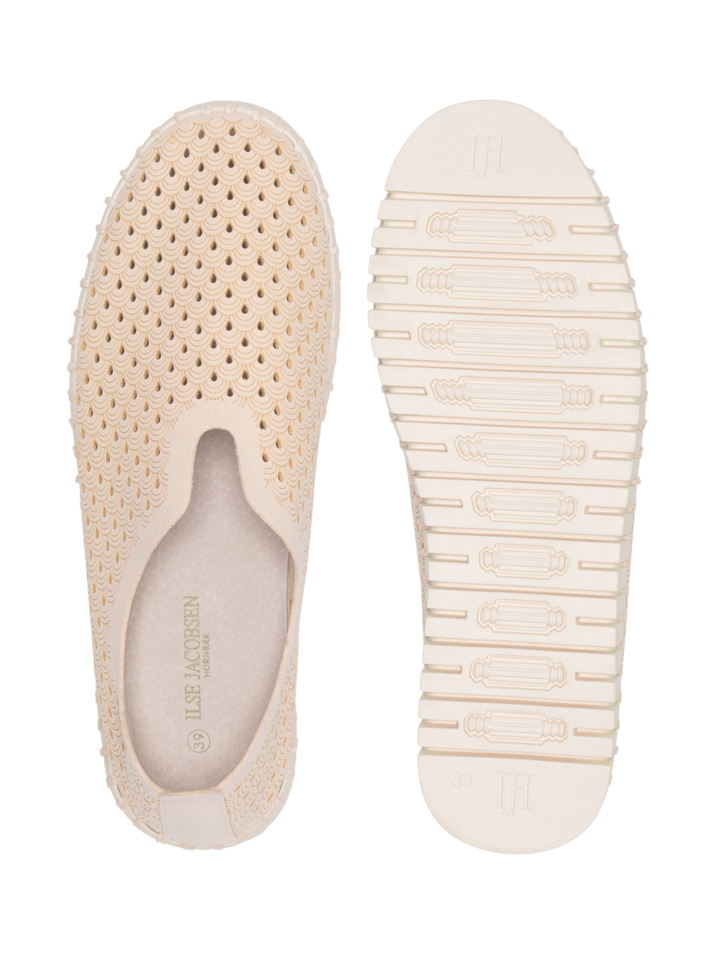 ILSE JACOBSEN Slip-Ons 'Tulip3275' in Beige