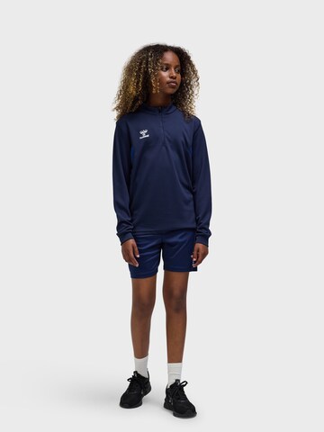 Hummel Athletic Sweatshirt 'AUTHENTIC' in Blue