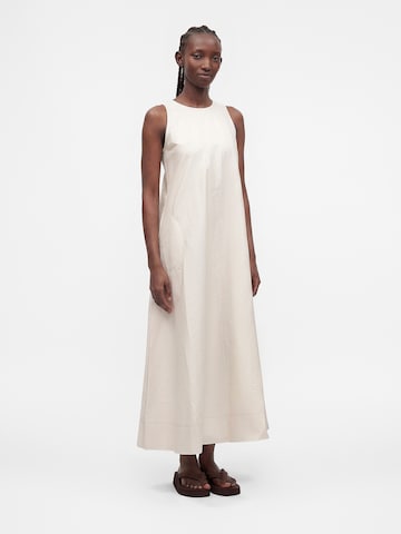 TOPSHOP Letní šaty 'SELENA' – bílá: přední strana