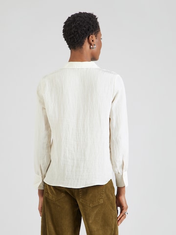 JDY Blouse 'JDYCHLOE' in Beige