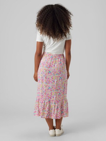 MAMALICIOUS Skirt 'Casey' in Pink