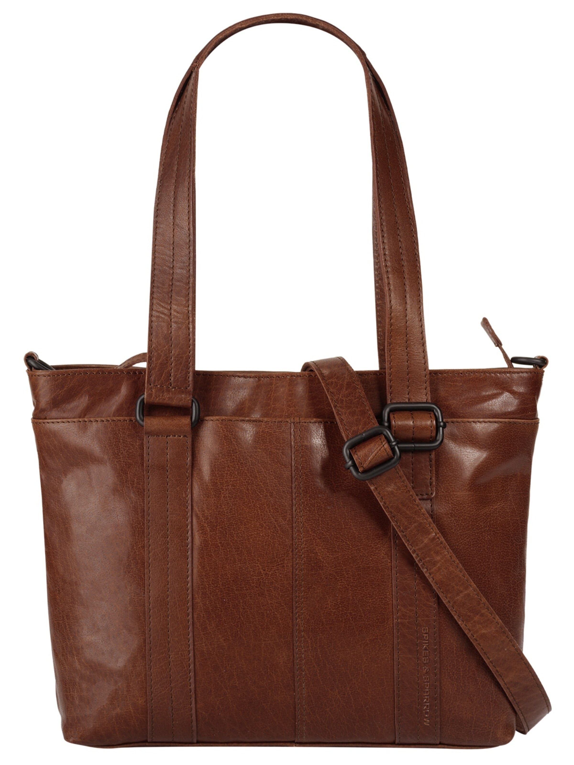Spikes & Sparrow Shopper‌‌‌‌‌‌ in Braun: Vorderseite