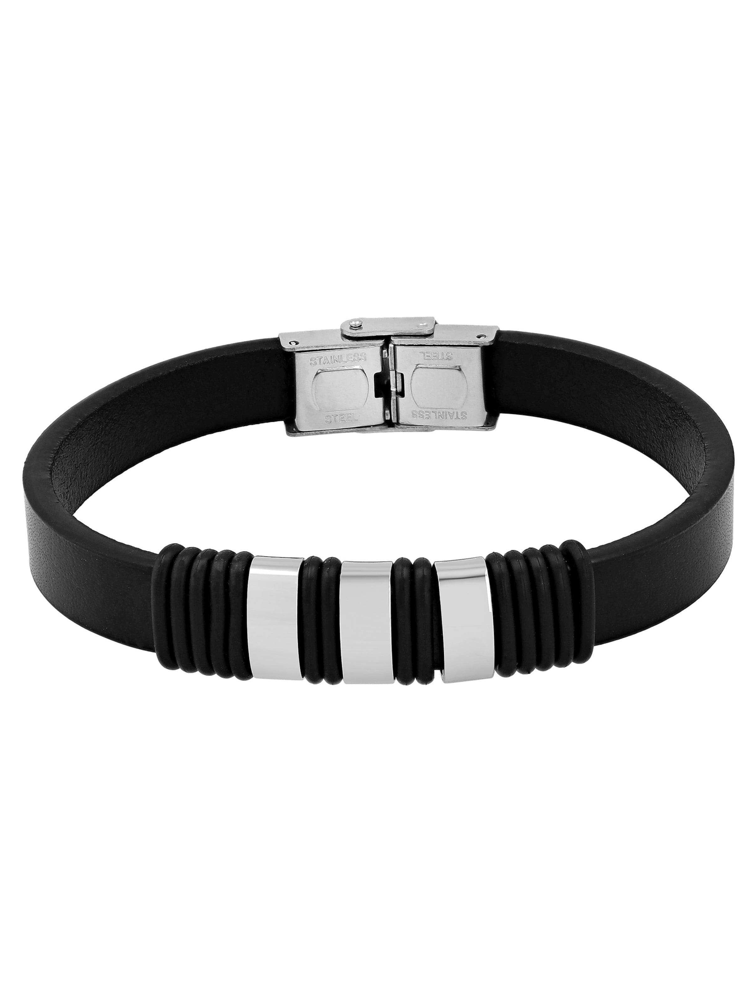 Akzent Bracelet 'Ferla' in Black